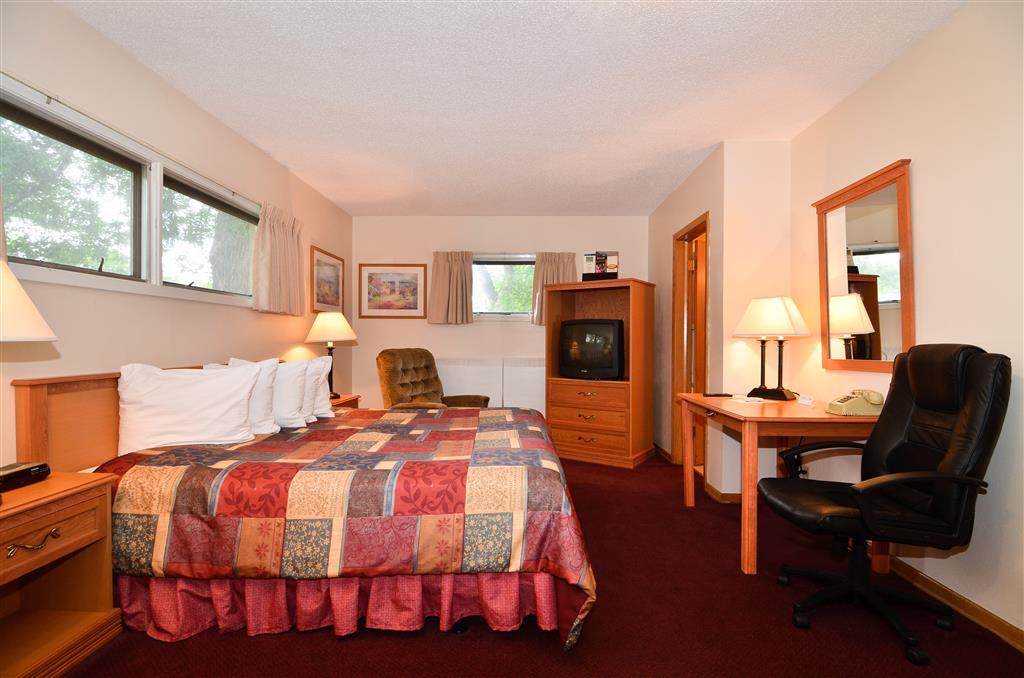 U-Bar Motel Canistota Rum bild
